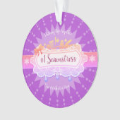 #1 naadloze naaivervriesversiering voor kwartkerke ornament (voorkant)