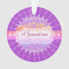 #1 naadloze naaivervriesversiering voor kwartkerke ornament