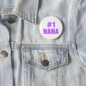 #1 Nana (Paars) Ronde Button 5,7 Cm (In situ)