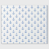 #1 Nautische Haven inpakpapier "Grote Maat" (Vlak)