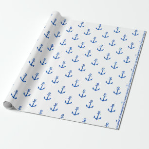#1 Nautische Haven inpakpapier "Grote Maat"