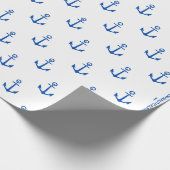 #1 Nautische Haven inpakpapier "Grote Maat" (Hoek)