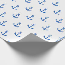 #1 Nautische Haven inpakpapier "Grote Maat"