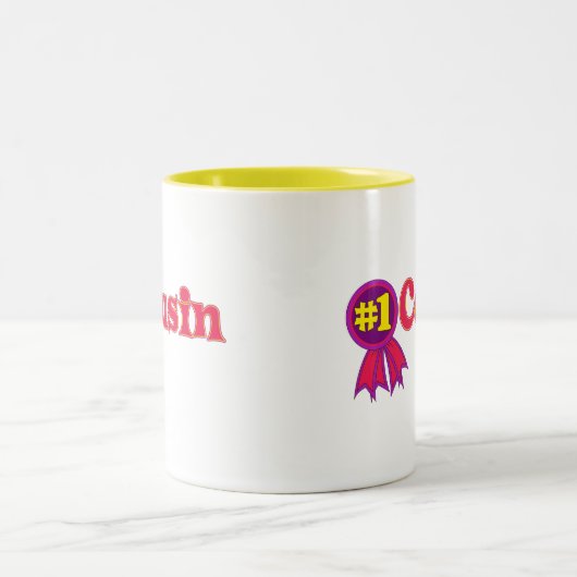 #1 Neef Tweekleurige Koffiemok (Center)