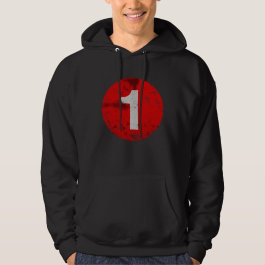 1 New York Train Stations Souvenir Hoodie (Voorkant)