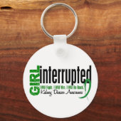 1 Nierziekte onderbroken Sleutelhanger (Voorkant)