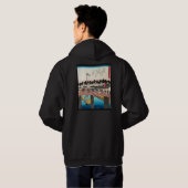 #1 Nihonbashi - Stained Glass Art Hoodie (Achterkant volledig)