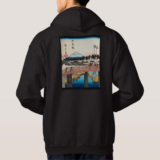 #1 Nihonbashi - Stained Glass Art Hoodie (Achterkant)
