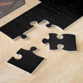 #1 Nihonbashi - The 53 Stations of the Tokaido Hir Legpuzzel (Zijkant)