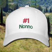 #1 Nonno Custom Baseball Pet