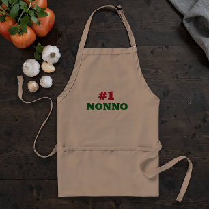 #1 NONNO Volwassenen Schort