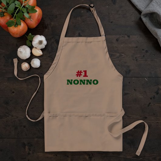 #1 NONNO Volwassenen Schort