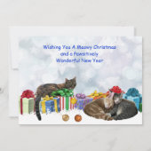 1 november - Mijn kerst Kaart - Laatste editie (Achterkant)