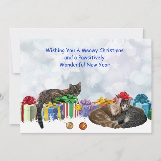 1 november - Mijn kerst Kaart - Laatste editie (Achterkant)