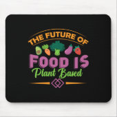 1 november Wereldwijde dag 1 Muismat (Voorkant)