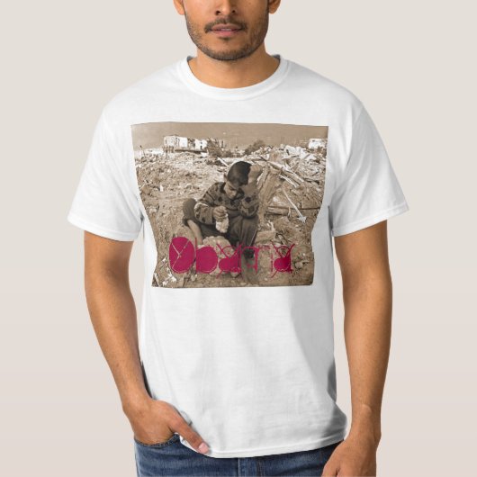 #1, Obama T-shirt (Voorkant)