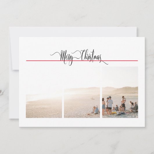 1 of 3 Foto, Moderne Minimale Kerstmis (Voorkant)