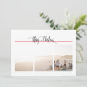 1 of 3 Foto, Moderne Minimale Kerstmis (Staand voorkant)