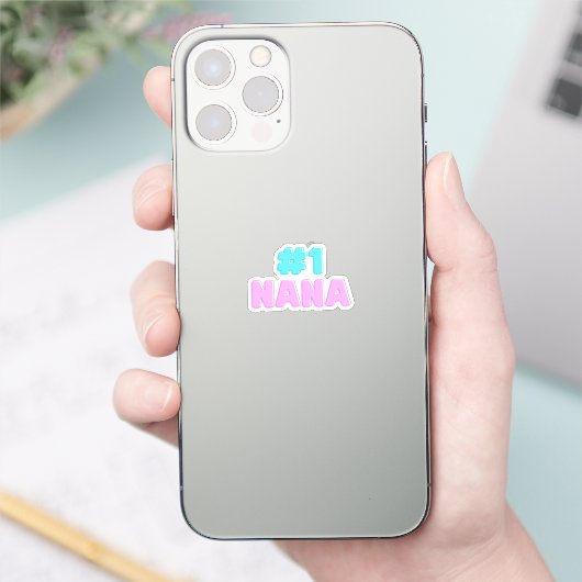 #1 Oma Sticker (Telefoon)