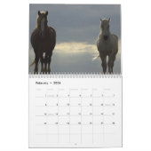 #1 Ontwerpagenda voor paarden Kalender (Feb 2026)