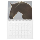 #1 Ontwerpagenda voor paarden Kalender (Mar 2027)