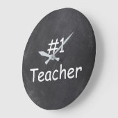 #1 Ontwerpcadeauidee voor leerscheerbord Grote Klok (Hoek)