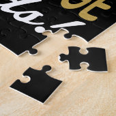 1 Oordeel niet over mijn Duitse herder en ik zal n Legpuzzel (Zijkant)