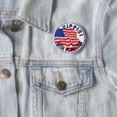 1.Oorlog voor altijd beter Ronde Button 5,7 Cm (In situ)