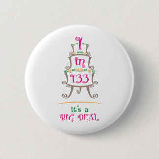 1 op133 ronde button 5,7 cm