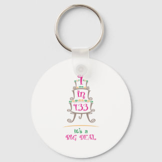 1 op133 sleutelhanger