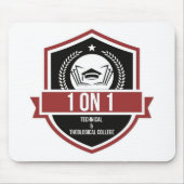 1 op 1 TNTC Muismat (Voorkant)