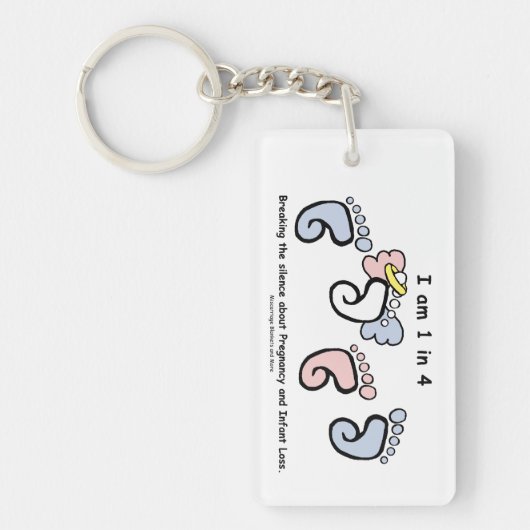 1 op 4 Sleutelhanger (Voorkant)