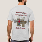 1 op de 150 kleinzoon t-shirt (Achterkant)