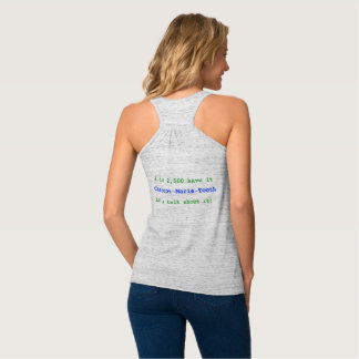 1 op de 2.500 heeft een ontwerp tanktop