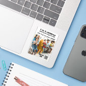 1 op de 5 kinderen krijgt lange Covid Sticker (Laptop met iPhone)