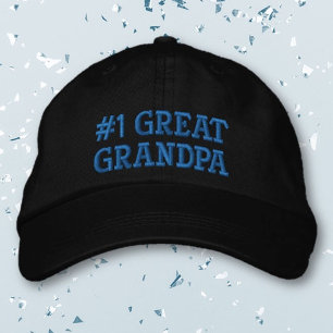 #1 Opa geborduurd pet