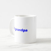 #1 opa koffiemok (Voorkant links)