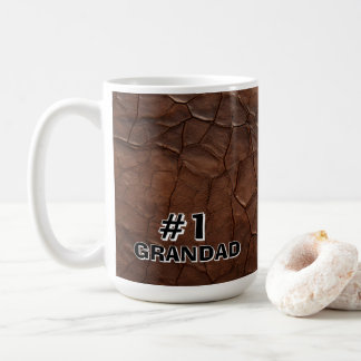#1 Opa Leerlook Koffiemok
