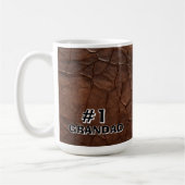 #1 Opa Leerlook Koffiemok (Links)