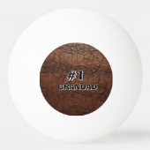 #1 Opa leerlook Pingpongbal (Voorkant)
