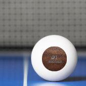 #1 Opa leerlook Pingpongbal (Net)