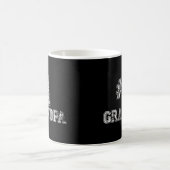 1 opa - nummer één Vaderdag cadeau Koffiemok (Center)