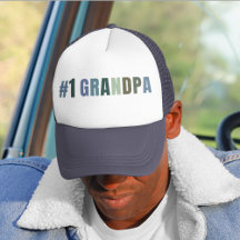 #1 Opa Trucker Hoed | Cool Opa Gift | retro