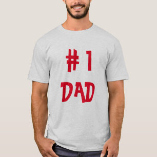 # 1 Pa - Funny Father Gift T-shirt