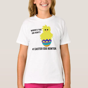 #1 Paaseieren Hunter Baby Chick T-shirt