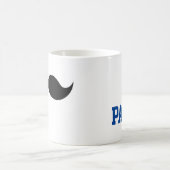 #1 Padre - regalo para el día del padre Koffiemok (Center)