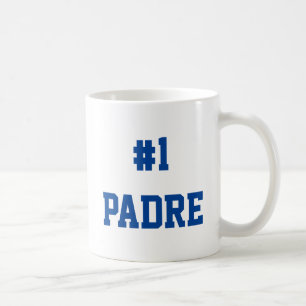 #1 Padre - regalo para el día del padre Koffiemok
