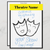 1 pagina Programma (beschikbaar voor directe downl (Voorkant / Achterkant)