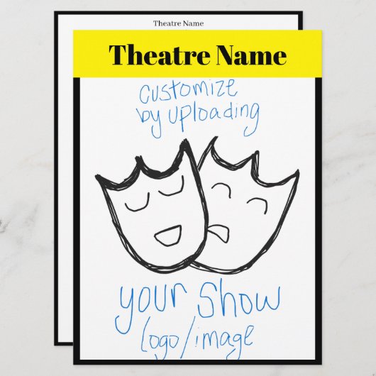 1 pagina Programma (beschikbaar voor directe downl (Voorkant / Achterkant)