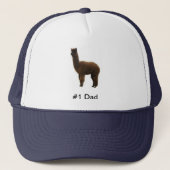 #1 Pap Alpaca Trucker Pet (Voorkant)